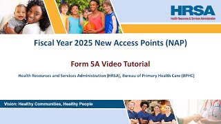 Fiscal Year 2025 New Access Points NAP Form 5A Tutorial [upl. by Laiceps]