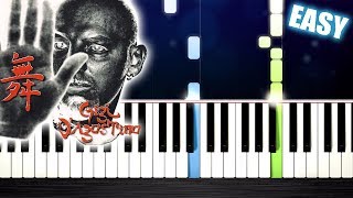 Gigi DAgostino  LAmour Toujours  EASY Piano Tutorial by PlutaX [upl. by Okram]