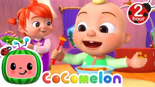 Would You Try It  Yes Yes Vegetables  CoComelon Animal Time  Animal Nursery Rhymes [upl. by Annavaig671]