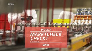 quotMarktcheck checkt  Griesson und Boschquot im SWR Fernsehen [upl. by Tawsha]