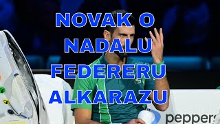 Novak odgovorio Špancima na NEZGODNO pitanje o Rafi NE MOŽEMO da budemo prijatelji novak djokovic [upl. by Nahtal]