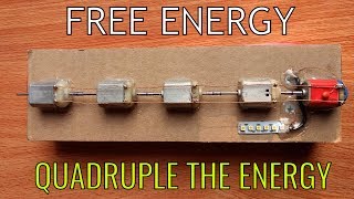 Uniquest Free Energy Generator  100 Free Energy  The Most Satisfying Video [upl. by Cami]