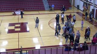 Eldon High School vs Boonville High School Womens Varsity Basketball [upl. by Laud]