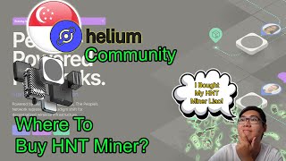 Helium HNT  I Bought My Helium Hotspot Miner Singapore  How Mining Works [upl. by Eladnar903]