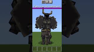 ferrous wroughtnaut minecraft 🆕 [upl. by Levenson]