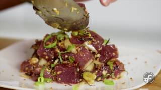 How To Make Ahi Poke [upl. by Yednarb]