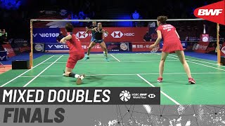 DANISA Denmark Open 2020  Day 6 Adcock CAdcock G ENG 3 vs LamsfussHerttrich GER 4 [upl. by Lazaruk]