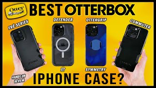 Best Otterbox Case for the iPhone  New Ottergrip Symmetry Case Review [upl. by Ernaldus]