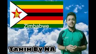 Zimbabwe National Anthem with lyrics quotSimudzai Mureza wedu We Zimbabwequot National Anthem of Zimbabwe [upl. by Gaby]