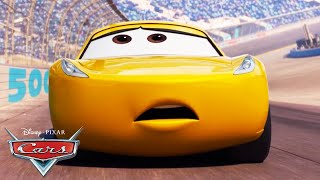 Cruz Ramirez Joins the Race  Pixar Cars [upl. by Asyla]