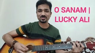 O SANAM  LUCKY ALI  DrKMusic143 [upl. by Rats]