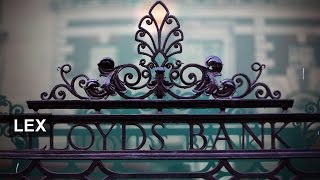 Lloyds Banking Group First Dividend Since Bailout  Lex [upl. by Llorrac721]