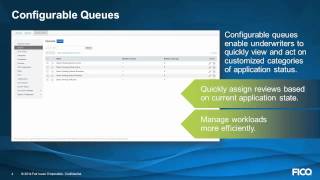 FICO® Origination Manager Application Processing Module [upl. by Eehtomit]
