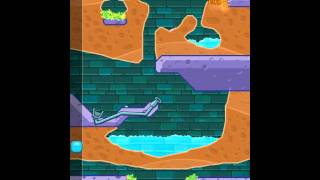 Wheres My Water Crankys First Course Level C115 Walkthrough [upl. by Ahsanat]