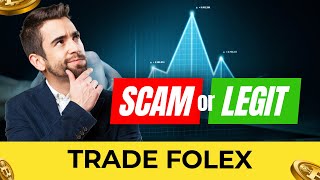 Trade Folex Scam🥵 Or Legit Trade Folex Review Automated Crypto Trading Bot Exposed By Traders😱 [upl. by Rochus]