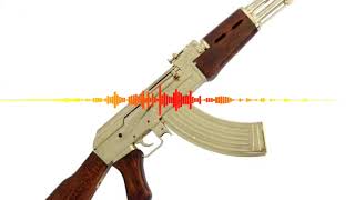 AK47 or Draco Sound Effect Realistic soundeffects [upl. by Airalednac]