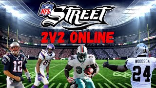 The Most INTENSE 2v2 EVER NFL Street Online JCRAWS0VER23 KiingMooGaming DreadHeadGaming0702 [upl. by Aloek]