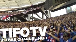 BOYS OF STRAITS in ULTRAS HANDCLAP STYLE  Ultras Channel No1 [upl. by Vlada]