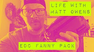 Edc Fanny Pack eberlestock bando bag Review [upl. by Notserp]