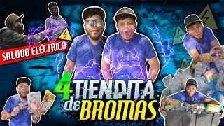 💥TIENDITA DE BROMAS 4💥  ⚡Broma SALUDO ELÉCTRICO👏 [upl. by Neahs]