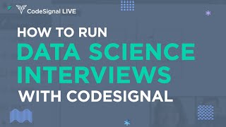 CodeSignal Interview for Data Science [upl. by Presley]