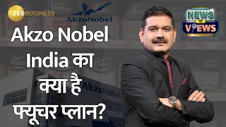 Akzo Nobel Indias CMD Rajiv Rajgopal Talks On Q4 Results  Watch With Anil Singhvi [upl. by Yemerej]