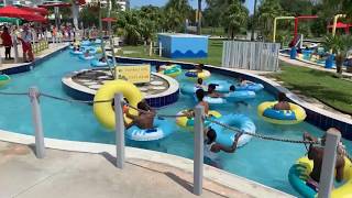 Paradise Cove Water Park at CB Smith Park in Pembroke Pines Broward FL [upl. by Orr]