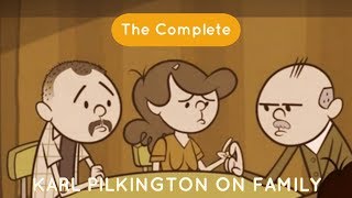 The Complete Karl Pilkington on Family A Compilation with Ricky Gervais amp Steve Merchant [upl. by Eciryt542]