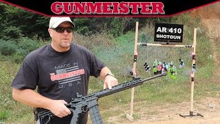 American Tactical ATI Omni AR 410 Shotgun  Good For Home Defense [upl. by Belle]