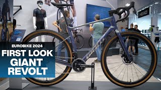 Giant Revolt All you need to know about the new 2024 gravel bike [upl. by Dry]