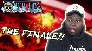 ONE PIECE HATERS REACT TO GEAR 5 LUFFY VS KAIDO THE FINALE  One Piece Ep1076 Reaction [upl. by Richmound]