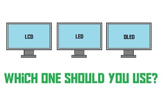 LCD vs LED vs OLED screens AKIO TV [upl. by Eckardt]