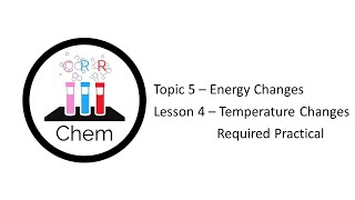 Temperature Changes Required Practical  AQA GCSE ChemistryCombined Science [upl. by Moore]