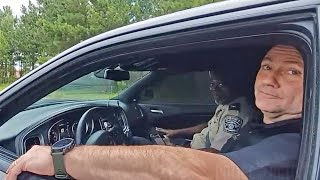 Georgia Police Officer Pulls Over Chief Deputy For Speeding [upl. by Egide726]