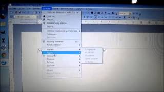 Curso guia escribir en la computadora con programa gratis Openofficeorg [upl. by Boote591]