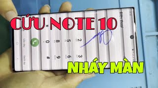 Ép cổ cáp Samsung Note 10  Giahuemobilecom [upl. by Felicle]