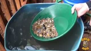 Gold Panning Tips and Gold Panning How To [upl. by Marba]