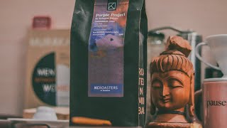 Coffee with pefect Acidic and Bitter Blend KC Roasters Purple Project [upl. by Aser]