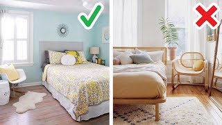 20 Smart Ideas How to Make Small Bedroom Look Bigger [upl. by Yelsel847]