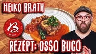 Rezept Osso Buco  Metzgerei Brath  Fleischwerkstatt [upl. by Bultman971]