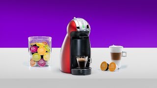 GENIO S BASIC  How to Brew Cafe Au Lait with GENIO S BASIC [upl. by Kedezihclem595]