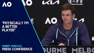 Hubert Hurkacz Press Conference  Australian Open 2024 Fourth Round [upl. by Ahsiener]