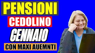 🔴 PENSIONI 👉 ANTEPRIMA del CEDOLINO GENNAIO 2024 CON AUMENTI❗️ECCO COSA CONTIENE 💻💰 [upl. by Ajin]