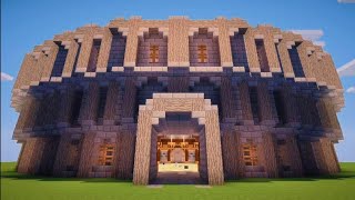 CREAMOS UN COLISEO EN MINECRAFT [upl. by Nathanael]