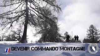 Commandos montagne avec le 4e chasseurs [upl. by Matt]