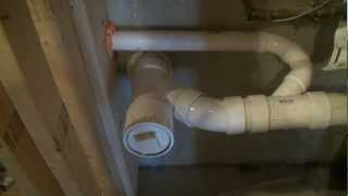 Basement Bathroom Ejector Pump System Do I Need One [upl. by Kirtap549]