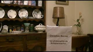 Christian Berner La philosophie de Schleiermacher [upl. by Aziar830]