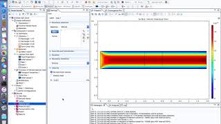 33 Modeling diffusion and convection in a model biosensor using COMSOL Multiphysics [upl. by Larochelle639]