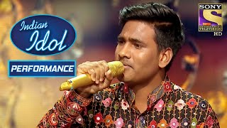 Sunny ने Mere Naina Sawan Performance से किया Judges को Stun  Indian Idol Season 11 [upl. by Selrahcnhoj]