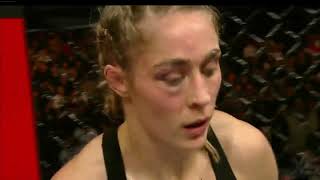 Marloes Coenen vs Liz Carmouche [upl. by Pastelki]